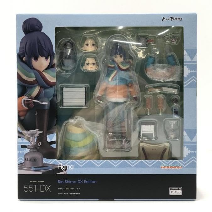 Amazon.co.jp: figma551-DX 志摩リン DXエディション(ゆるキャン△)